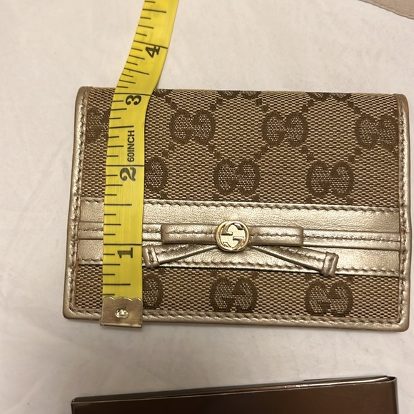 GUCCI PRINCY CARD CASE💥Beauty💥💯Authentic - Picture 8 of 9